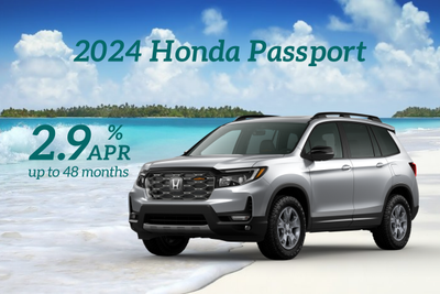 2024 Honda Passport